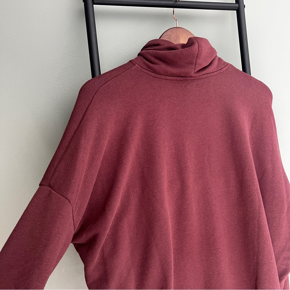 Aerie Cowl Neck Slouchy Sweatshirt